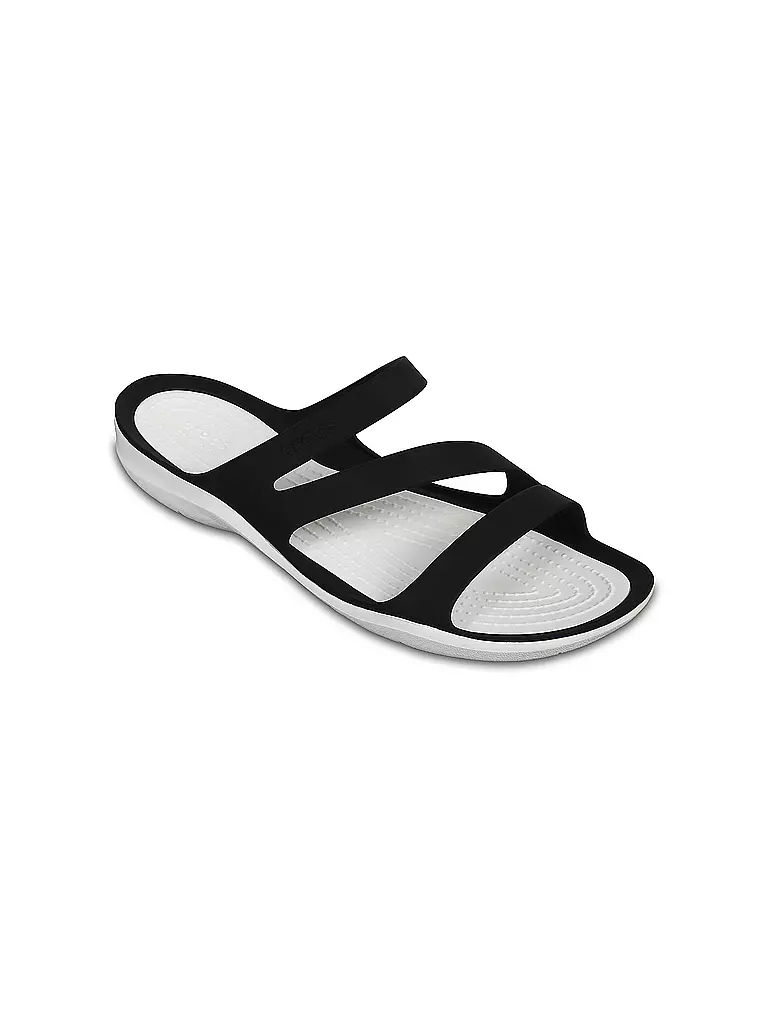 CROCS Damen Badepantoffel Swiftwater Sandal schwarz